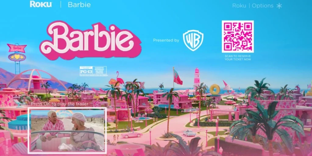  Barbie's QR Code