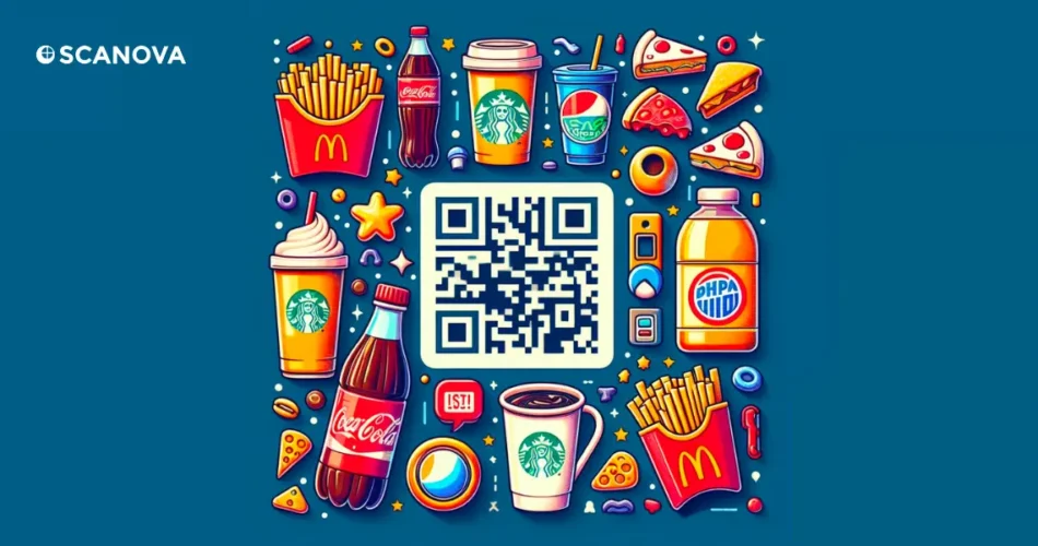 Brand Examples of QR Codes in marketing