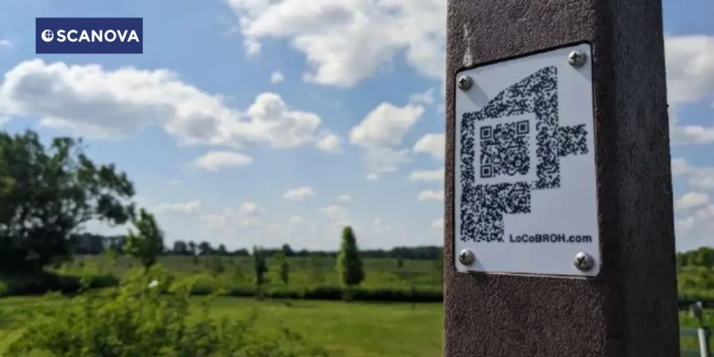 Lorain's QR Code