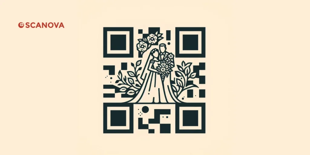 QR Code for Wedding Registry