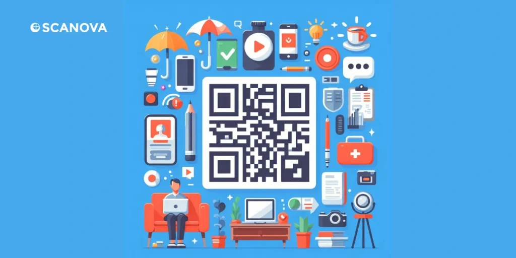 Use Cases of QR Code generator online