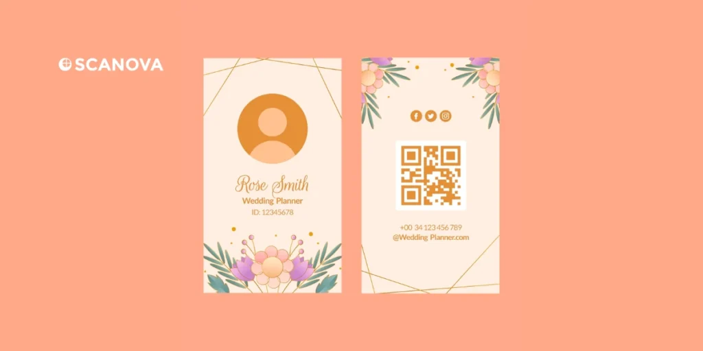 Benefits of e-wedding invitation with QR