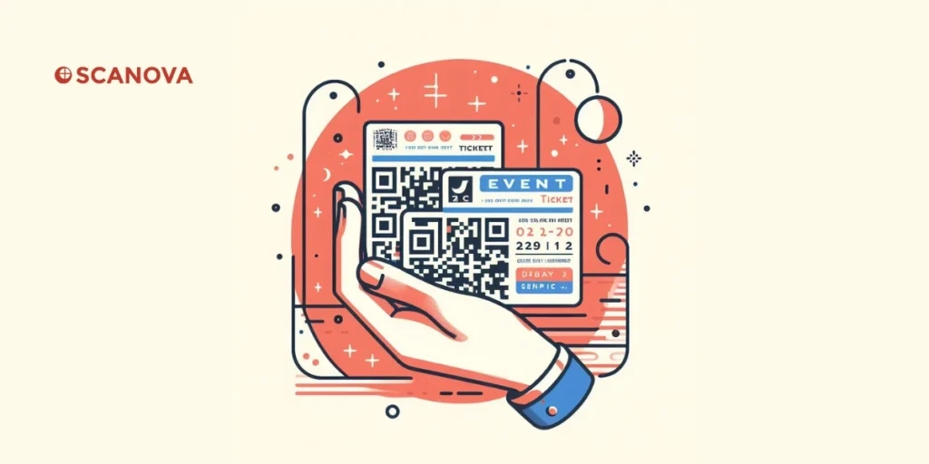 Benefits of event ticket QR Code