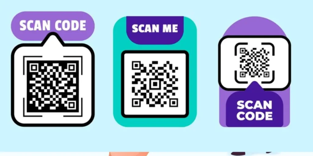 QR Code in different shapes