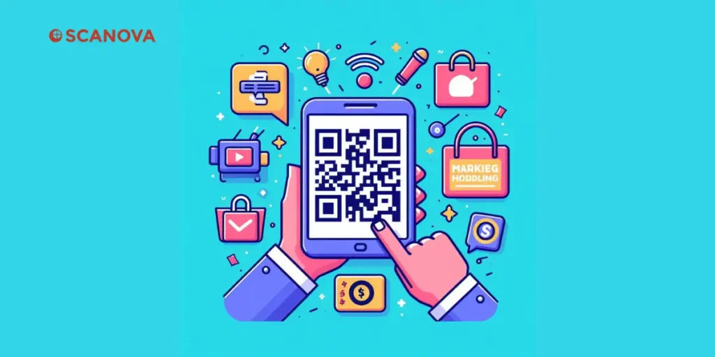 Creative Applications of QR Codes in Interactive Advertising