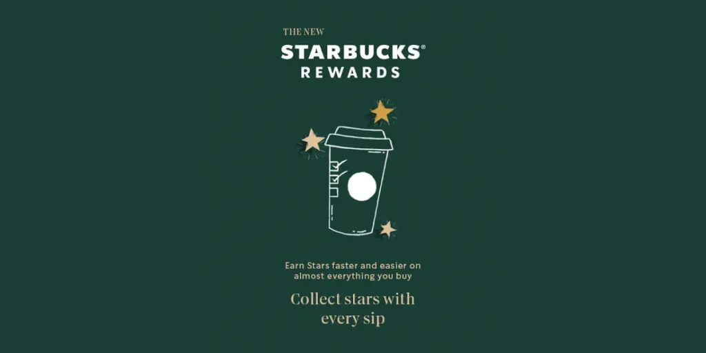 Starbucks’ loyalty program campaign