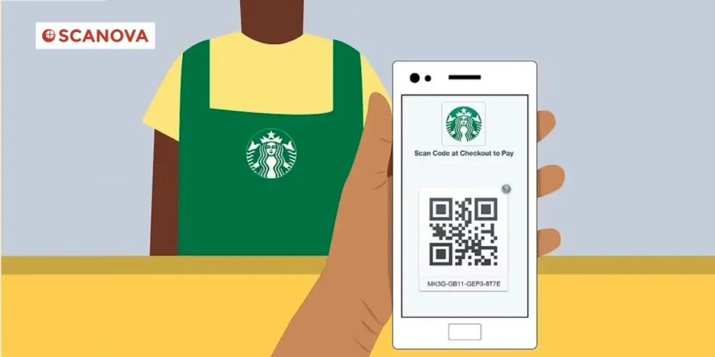 Starbucks's QR Code advertising campaign