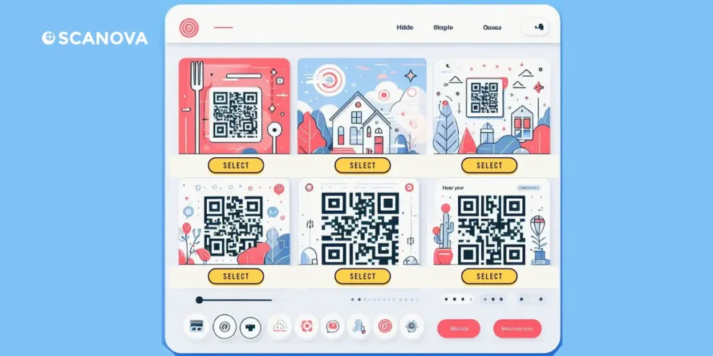 What are QR Code Templates