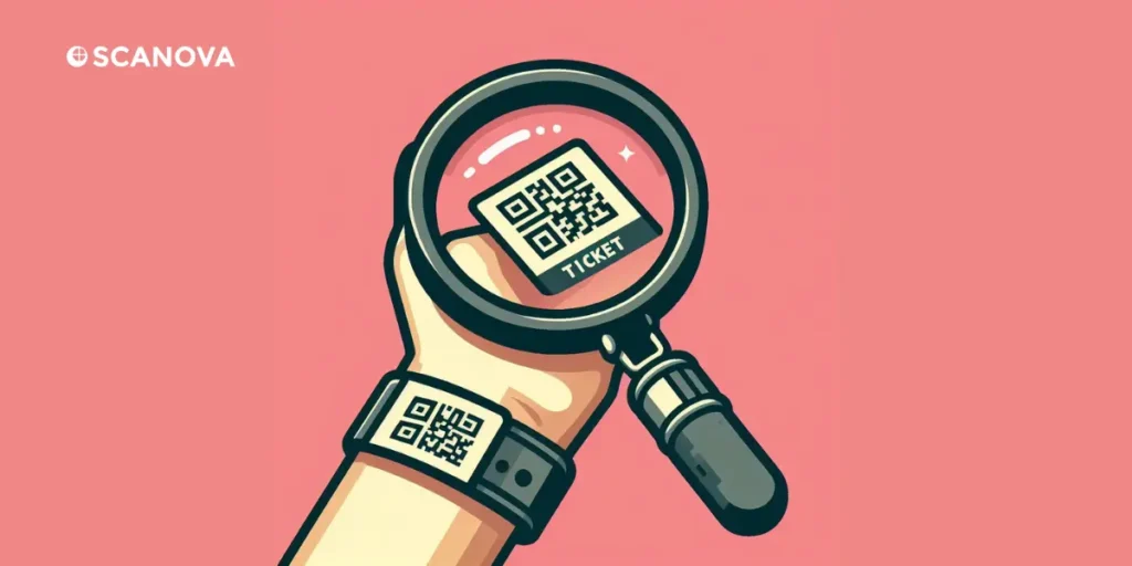 What are wristband QR Codes