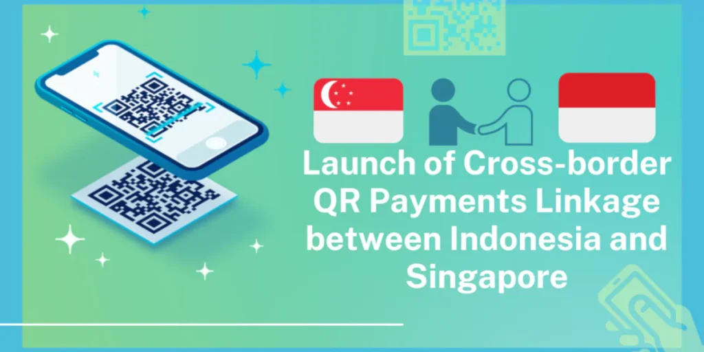 QR linkage payment to be used in Singapore and Indonesia