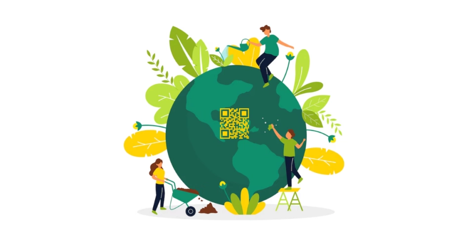 QR Codes For Sustainability