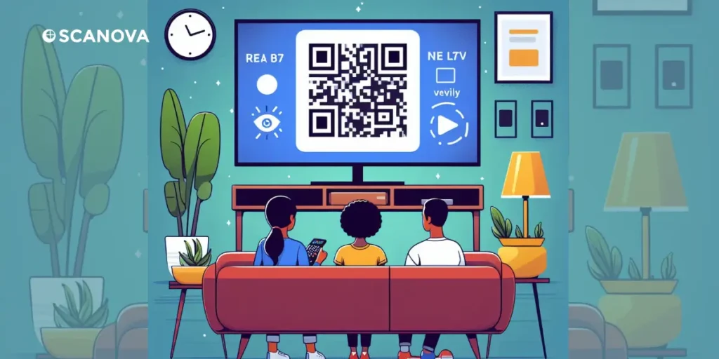 The Future of QR Codes on TV Commercials