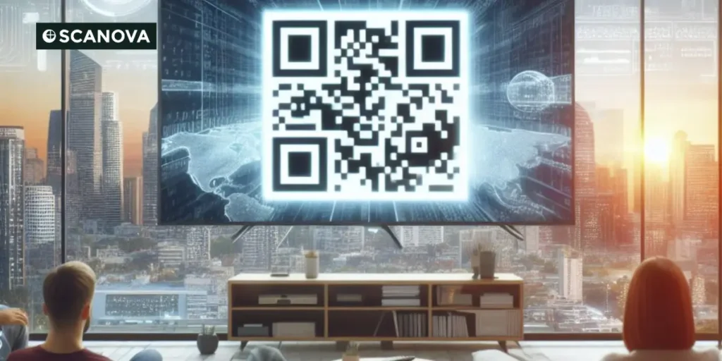 The Role of QR Codes in TV Commercials