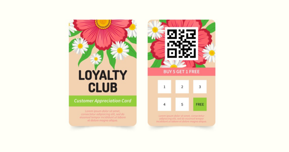 QR Code Loyalty Card