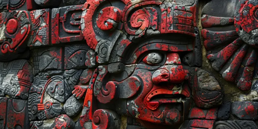 Is the Mayan statue QR Code real