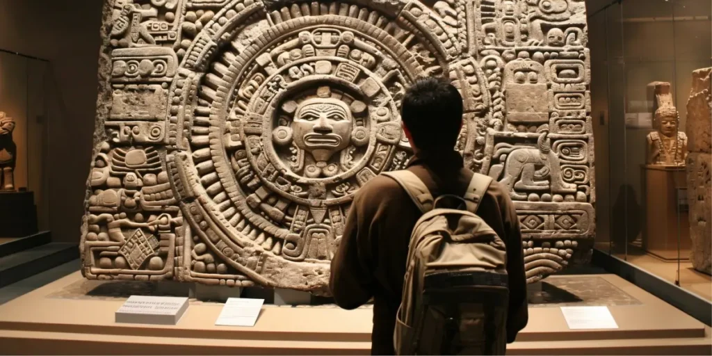 Why did the Mayan statue QR Code go viral