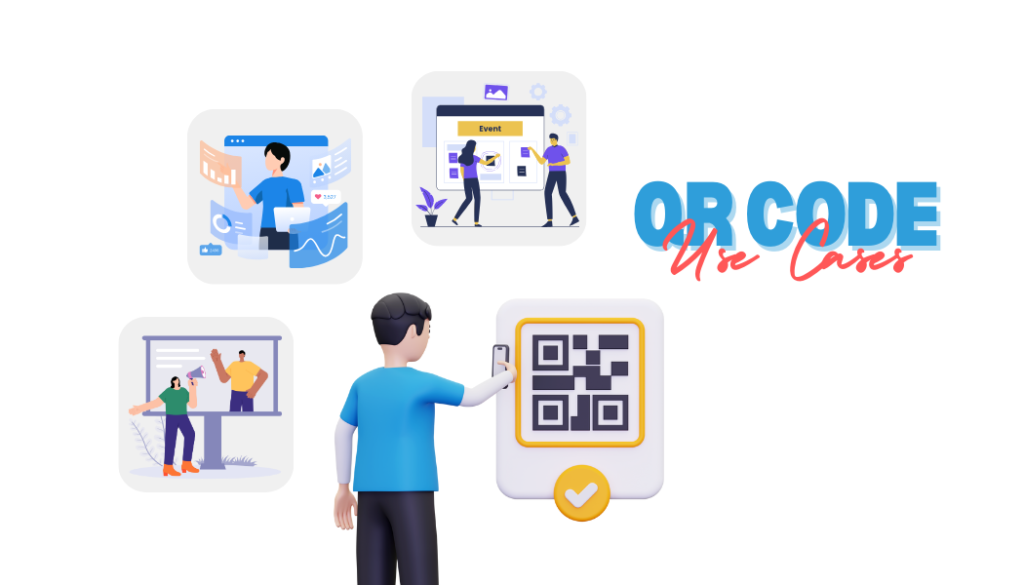 Use cases of QR Codes  Showing billboards, payments, analytics and more