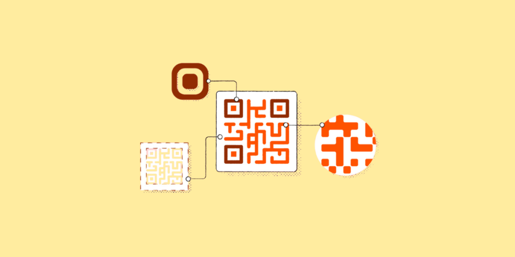 How does a QR Code shape generator work