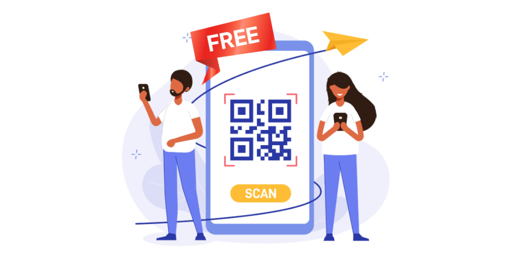 How to create free qr code using a qr code generator free no expiration