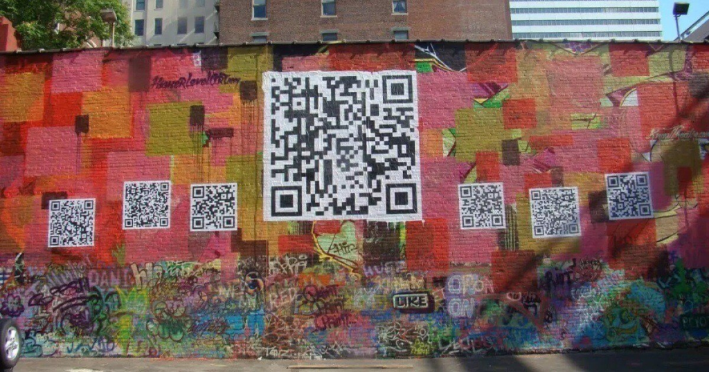 QR Codes for interactive surveys and feedback