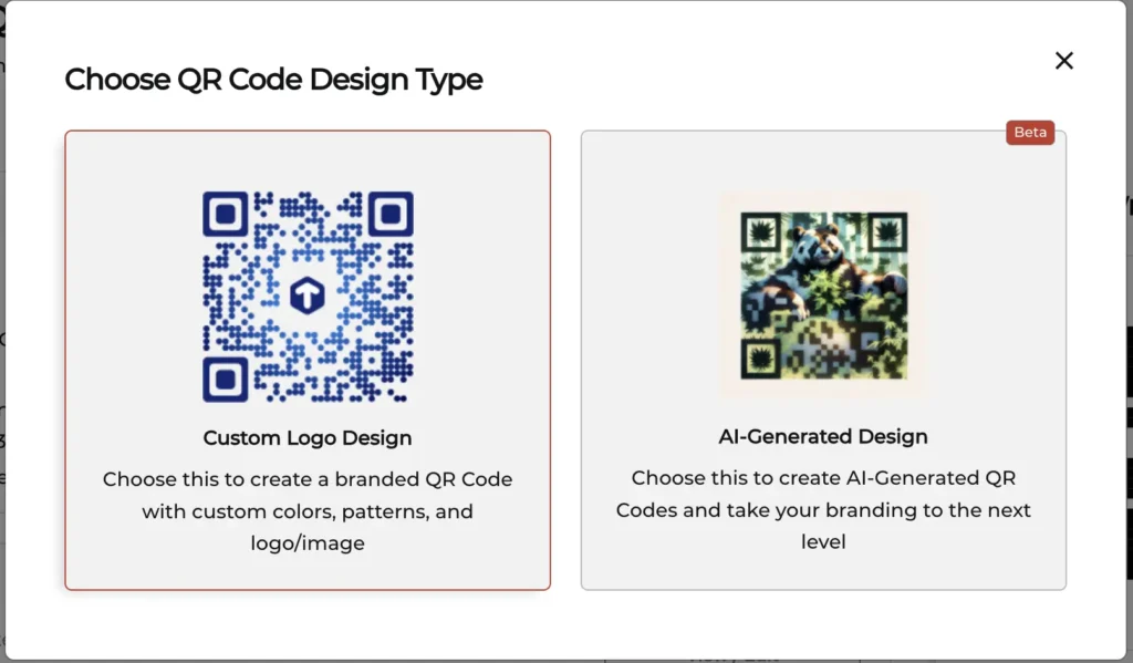 Enable custom-designed feature to boost your Christmas QR Code scans and maximize your business sales