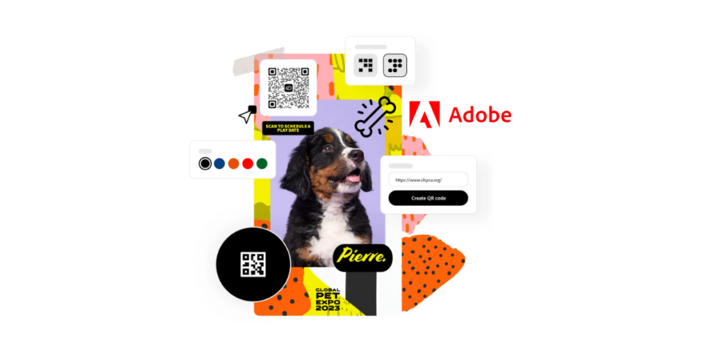 Free QR Code Generator Adobe
