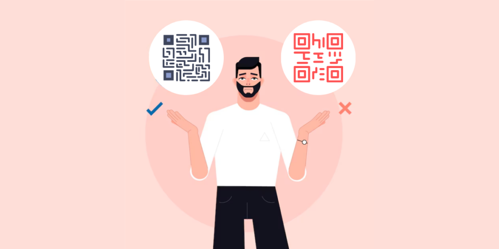 How does an AI QR Code generator work