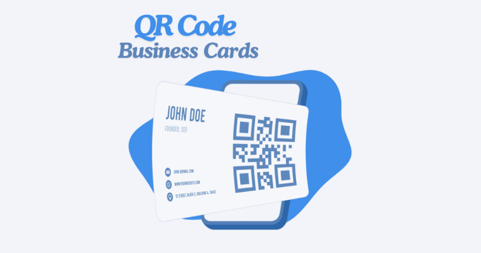 QR Code Business Cards free