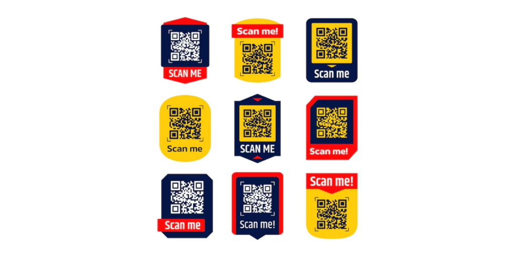 different QR Code Styles