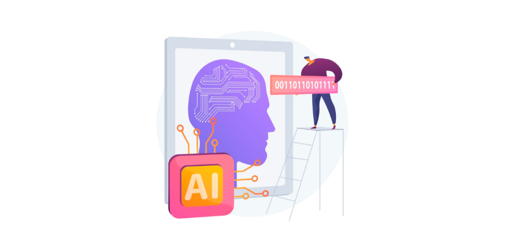 AI - Artificial Intelligence Vector Image