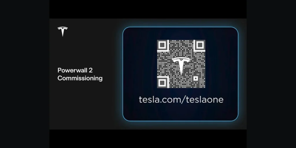 Tesla QR Code