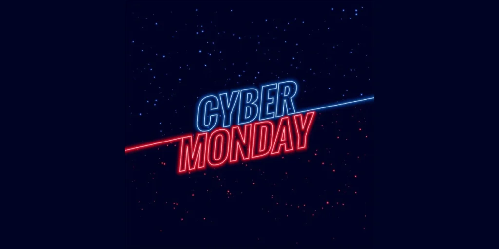 Cyber Monday text