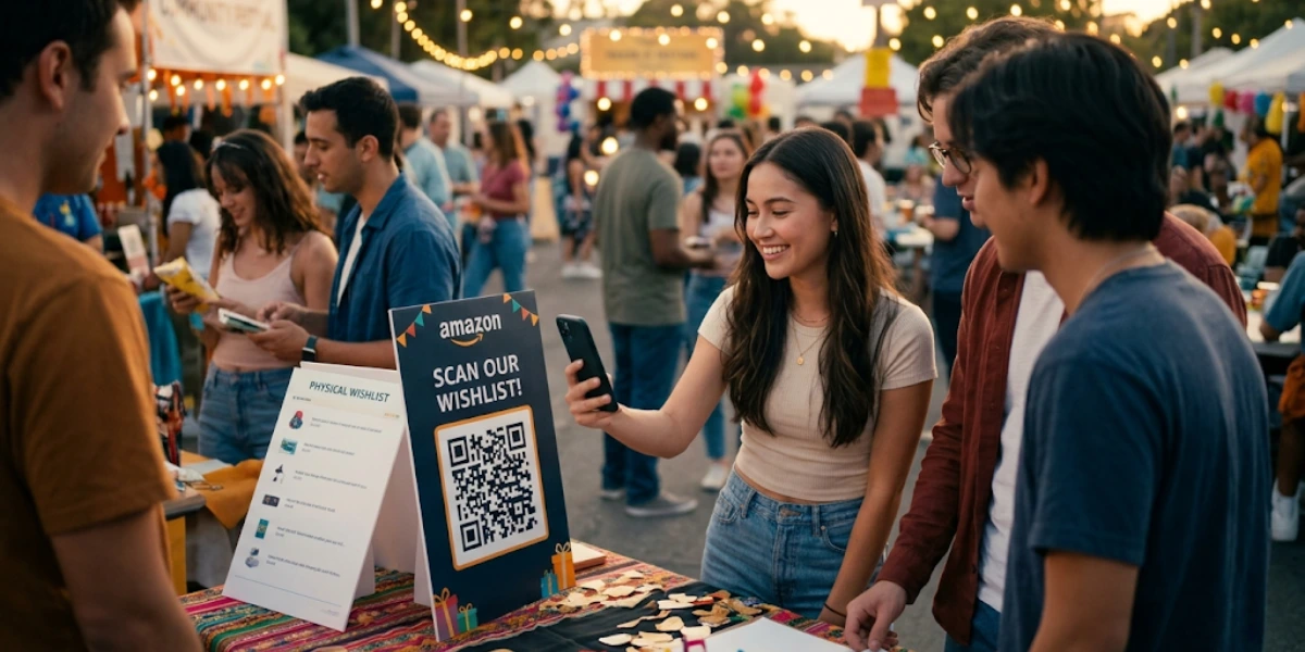 Amazon Wishlist QR Code: The Complete 2026 Guide