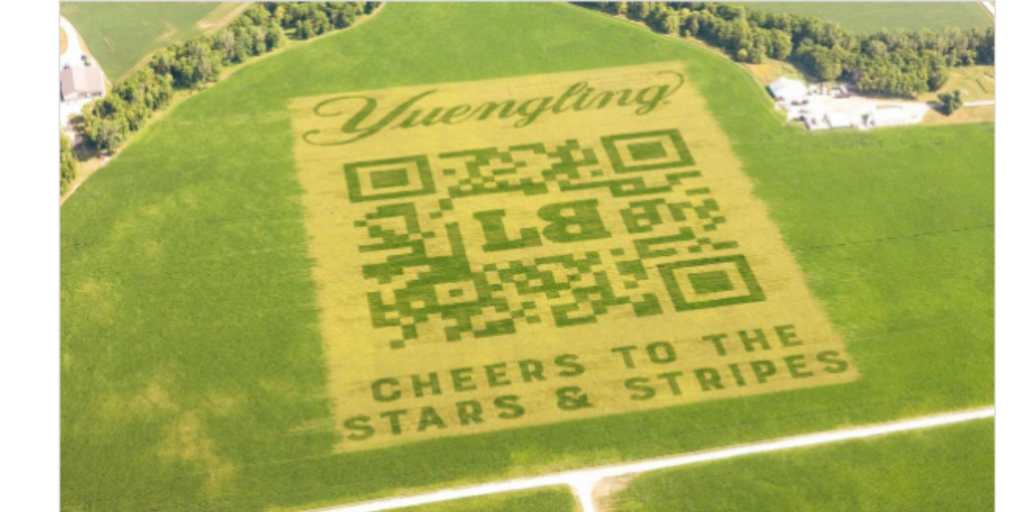 Yuengling QR Code.