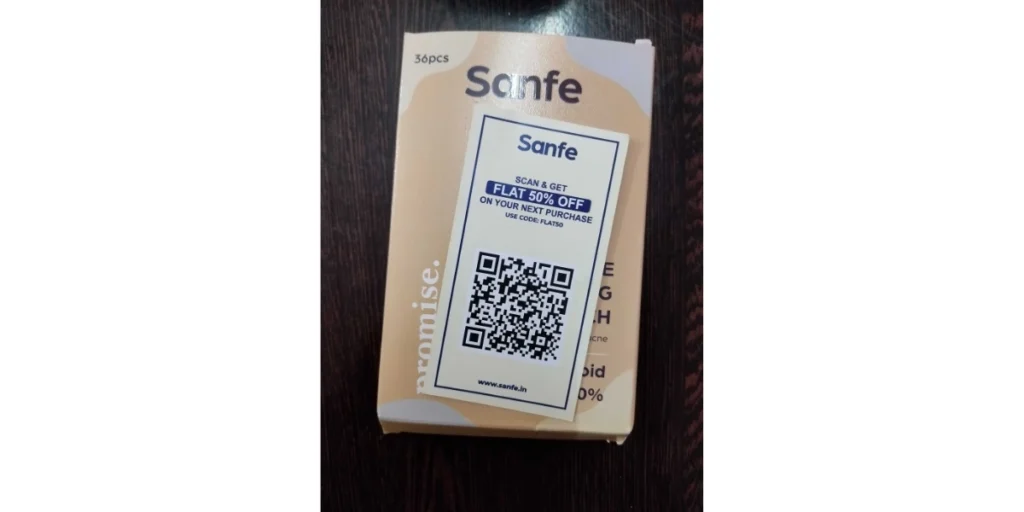 Sanfe QR Code.