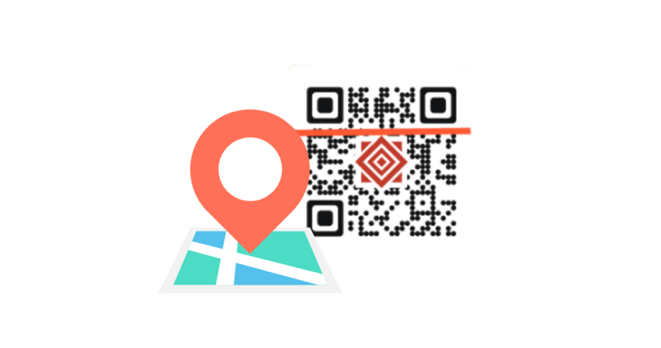 Google Maps QR Code generated using Scanova free location QR code generator.