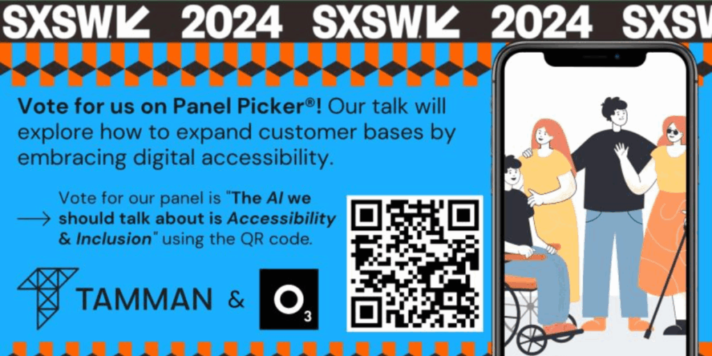 Gamified events with QR Codes was an event, hosted by SXSW in 2024.