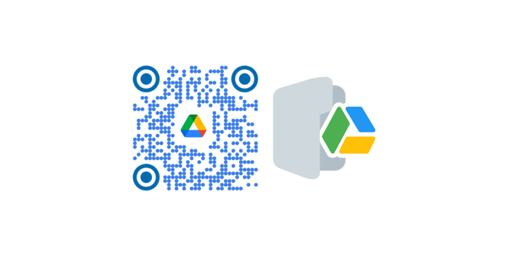 QR Code for Google Drive file sharing.