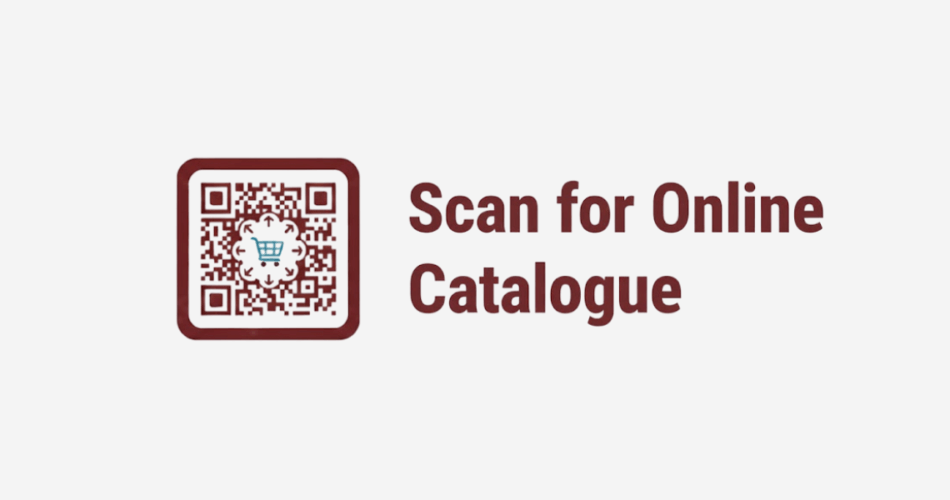 QR Code Sign for Business