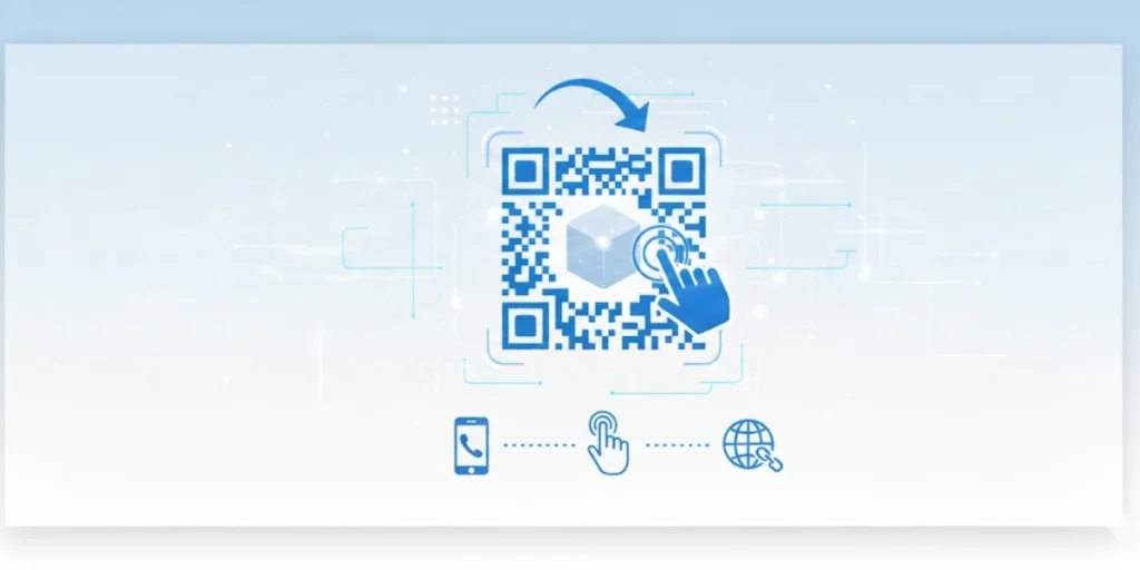 All about clickable QR Codes.