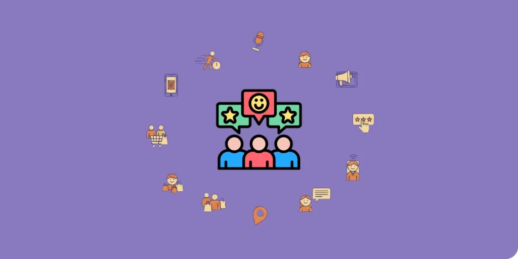 Rating and reviews generated through a Venue QR Code.