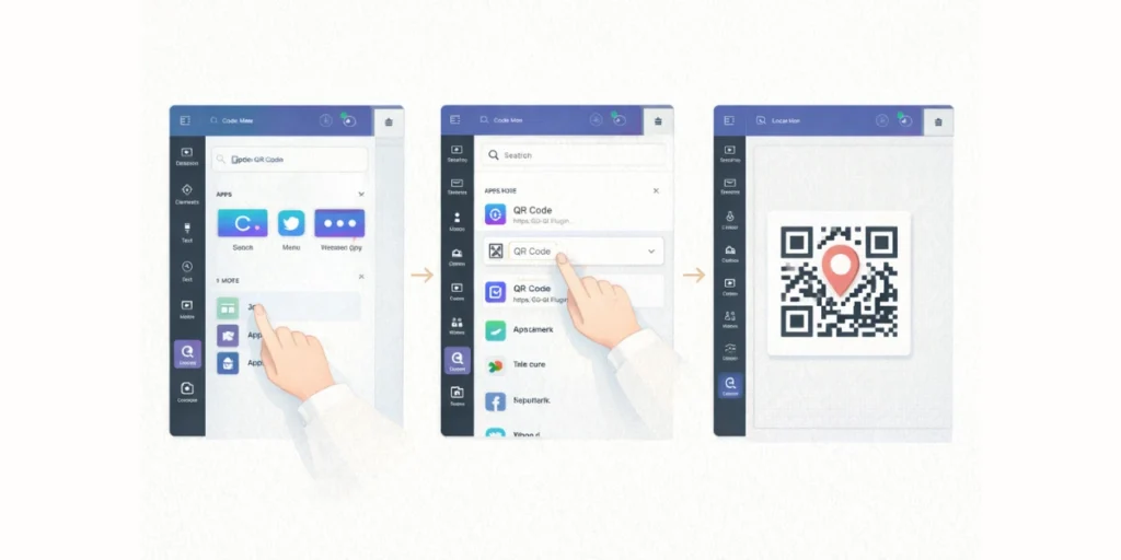 An all inclusive step by step guide on how to add location QR Code in Cava.