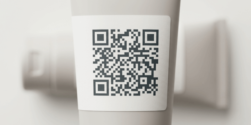 Stteps to create a QR Code for product label using Scanova.