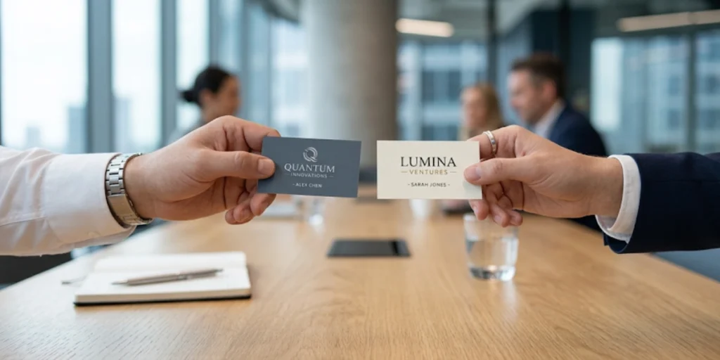 All you need to know abut the business card ettiquetes.