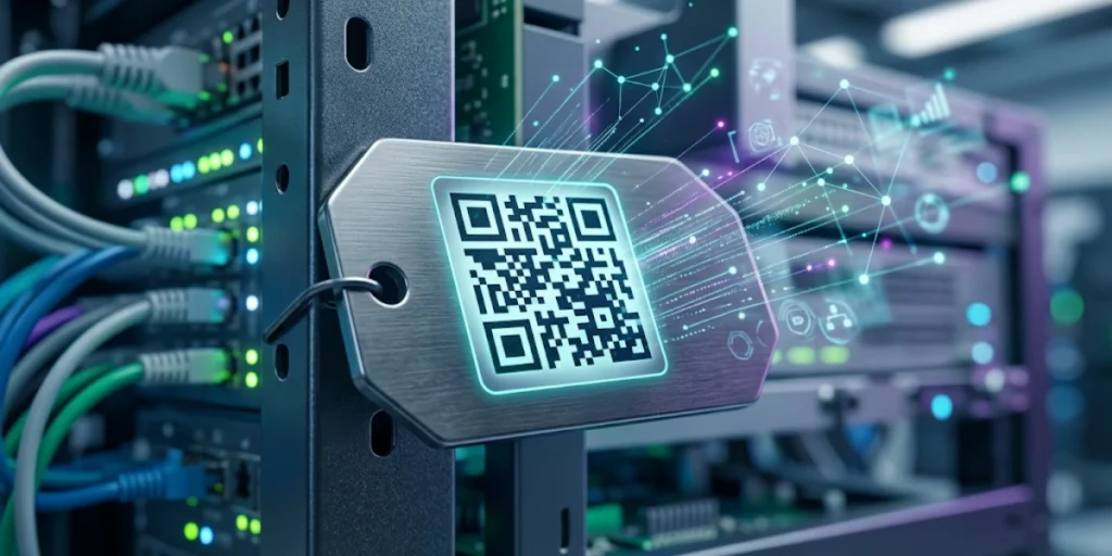 The information that should be put up on a QR Code Asset tag.