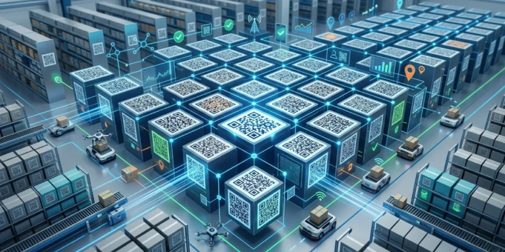 Ways to manage QR Code asset tags.