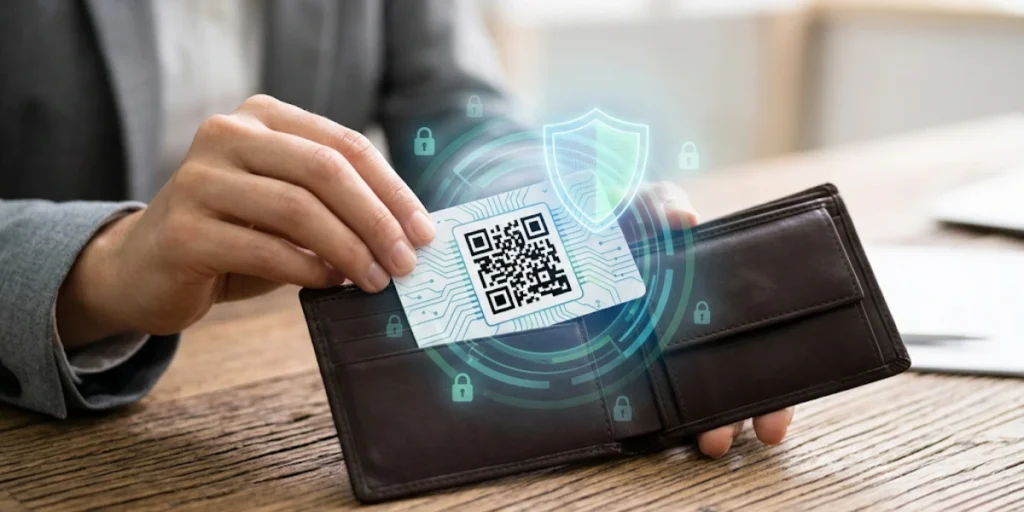 The various ways in which you can keep your QR Code gift card safe.