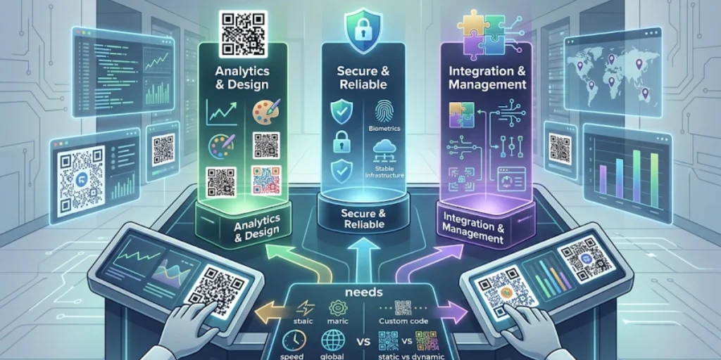 Ways to pick the right QR Code platform.