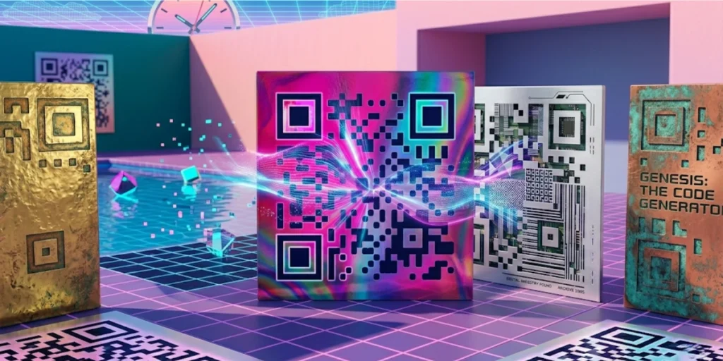 Few dynamic QR Codes created by the best dynamic QR Code generator, i.e. Scanova.