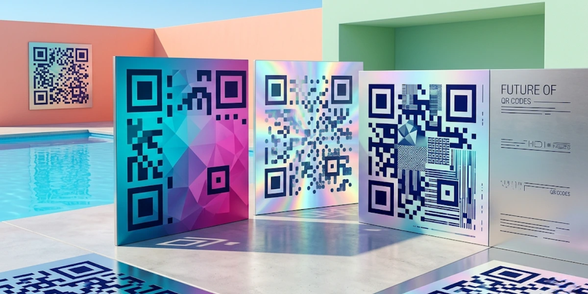 Giant QR Codes generated through the best dynamic QR Code Generator.